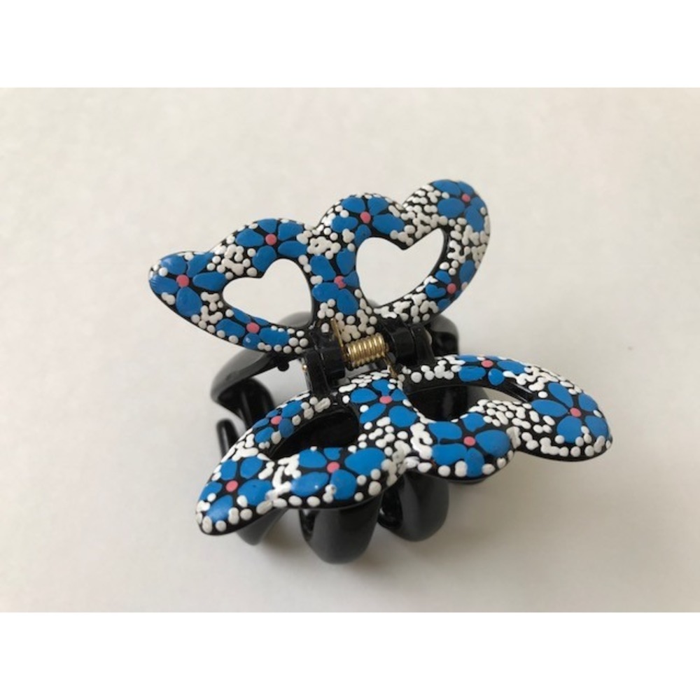 New Gorgeous Hair Clip Painted Hand made Hair Accessories US Seller‎